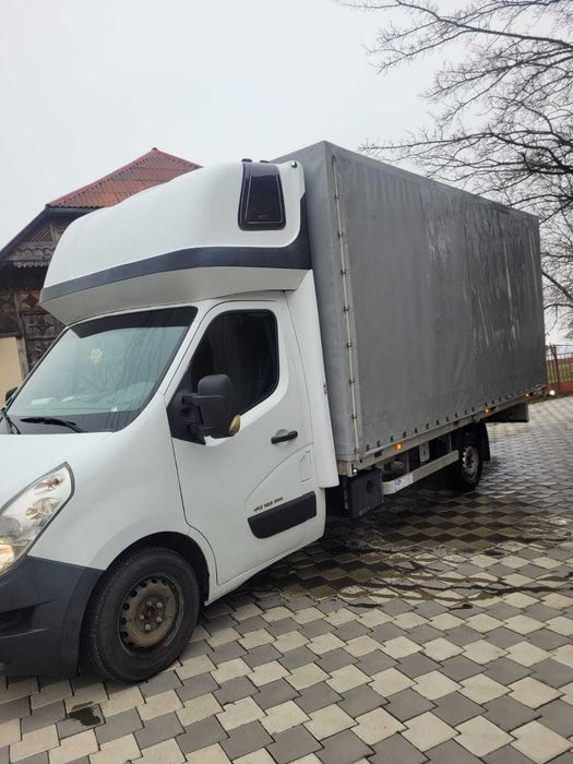 Renault Master 3 prelata
