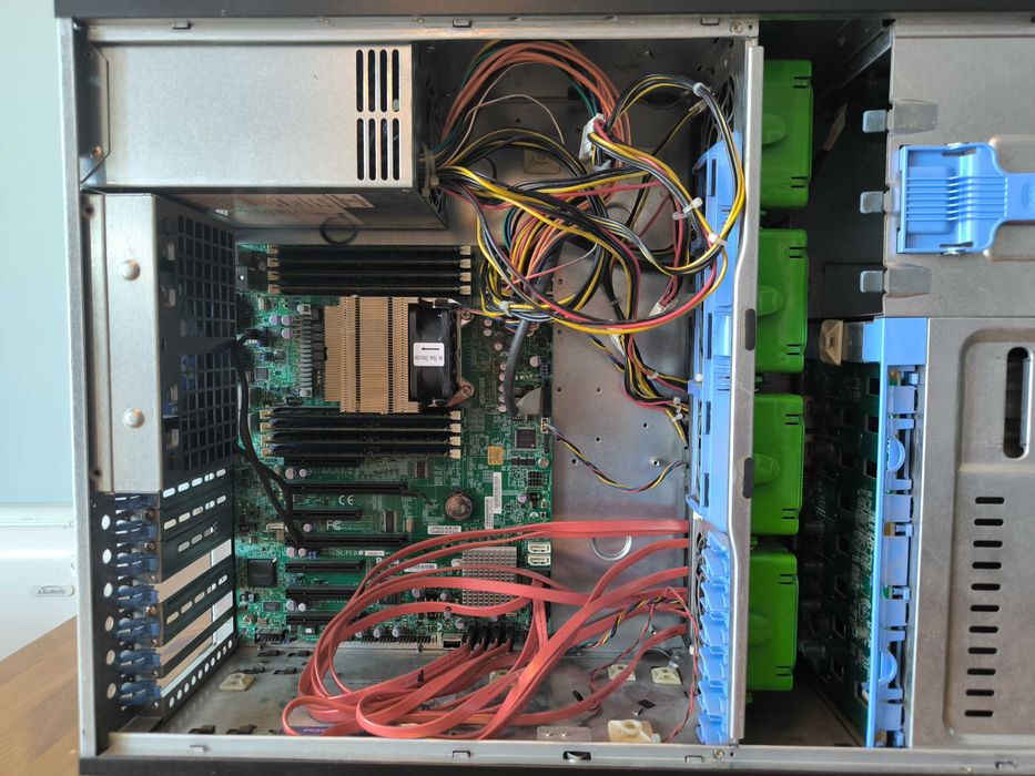 Сървър SuperMicro X9SRL-F 64GB 2x2TB Xeon E5-2630L 2.4GHz