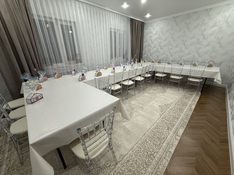 Аренда столов и стульев для любых мероприятий!