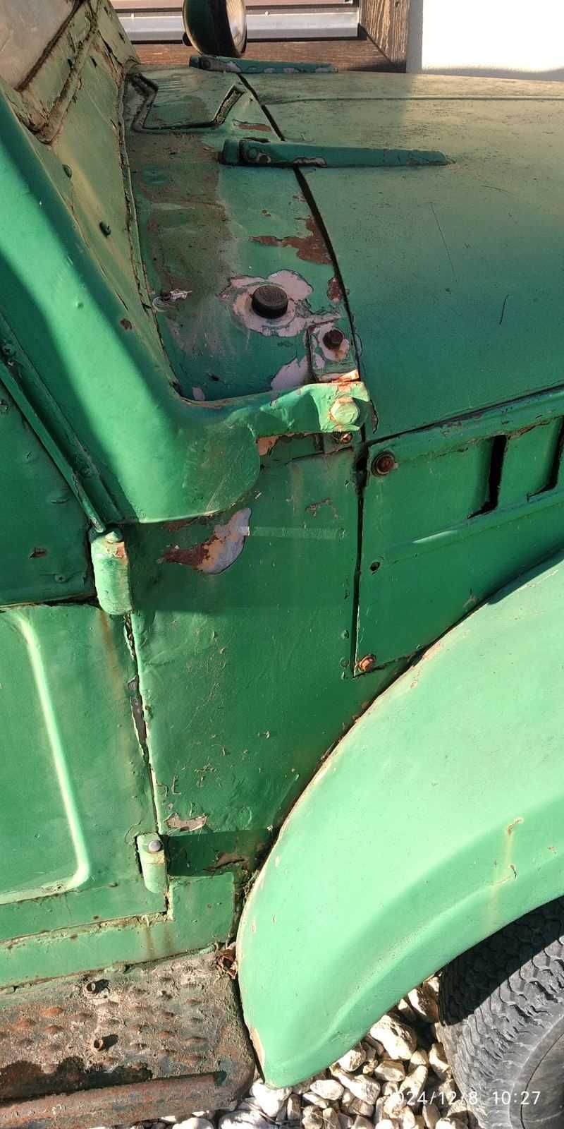 Ретро Джип Газ 69 командирка
