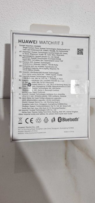 Smartwatch Huawei Watch FIT 3