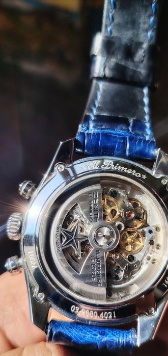 Zenith El Primero Chronomaster Open Hearth Chronograph