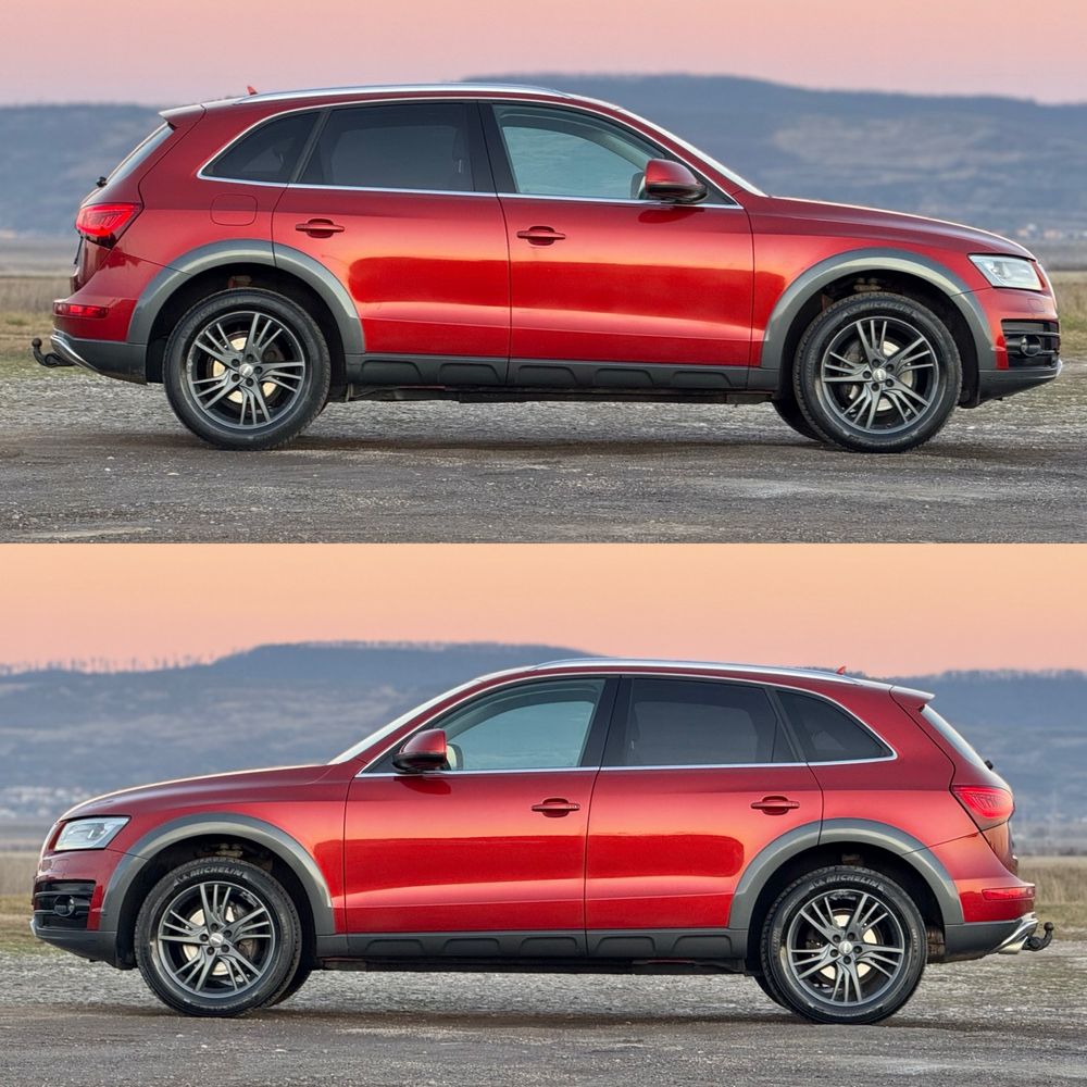Audi Q5 ALLROAD 2.0 Tdi 177 cp Automat 2013 Extra Full