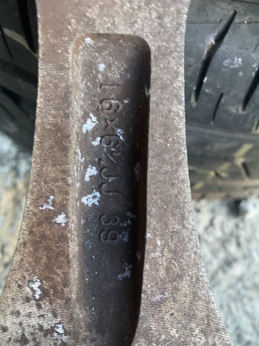 Джанти 16ки 5х100 от toyota celika