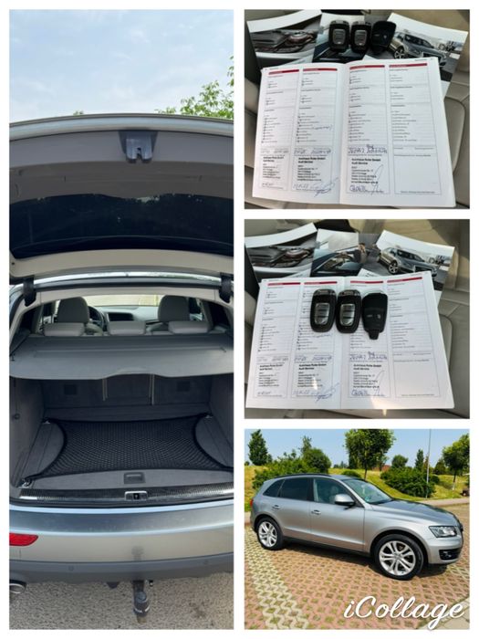 Vând Audi Q5 3.0 TDI 245 CP Quattro(4x4) An 2012 euro 5