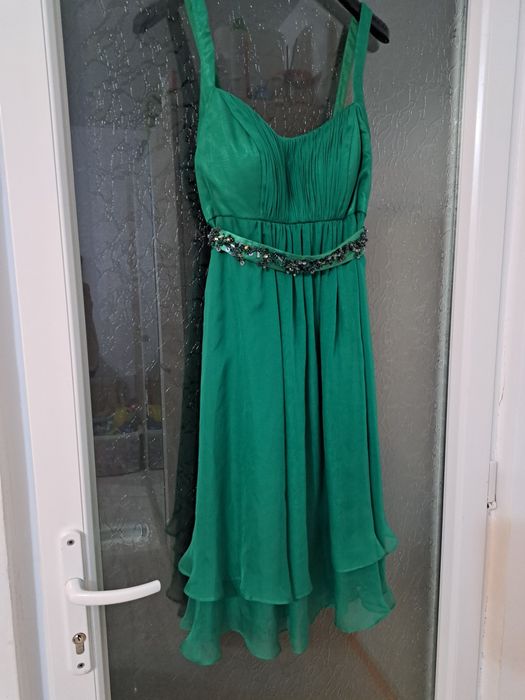 Rochie verde smarald