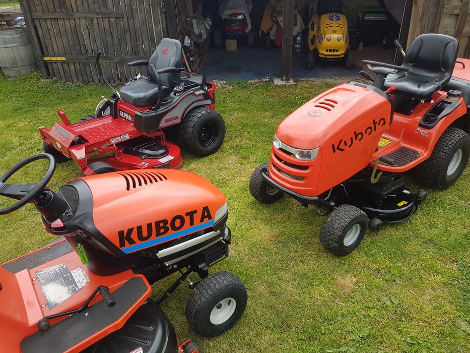 Тракторни Косачки професионални внос от щатите