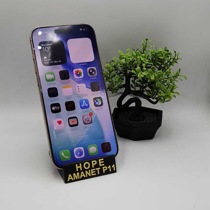 Hope Amanet P11 - iPhone 16 Pro Max / Baterie 100% 60 cicluri / 256GB
