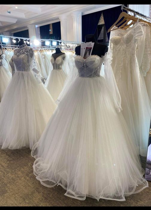 Vând rochie de mireasă