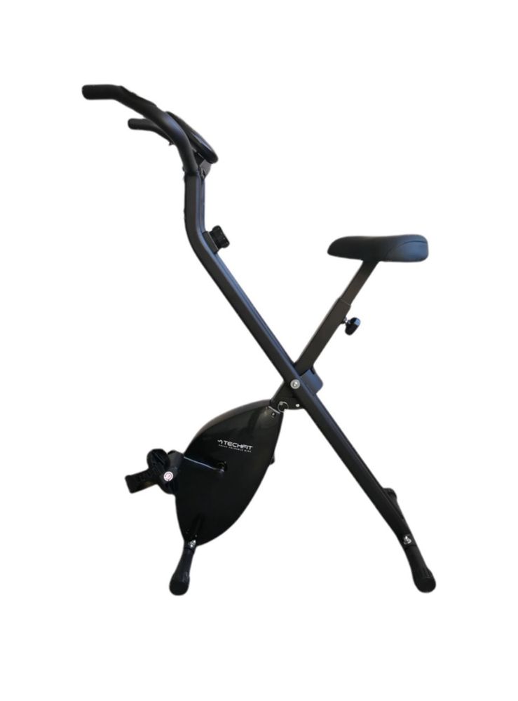 Bicicletă fitness pliabilă TechFit XB200 (max: 100 kg)