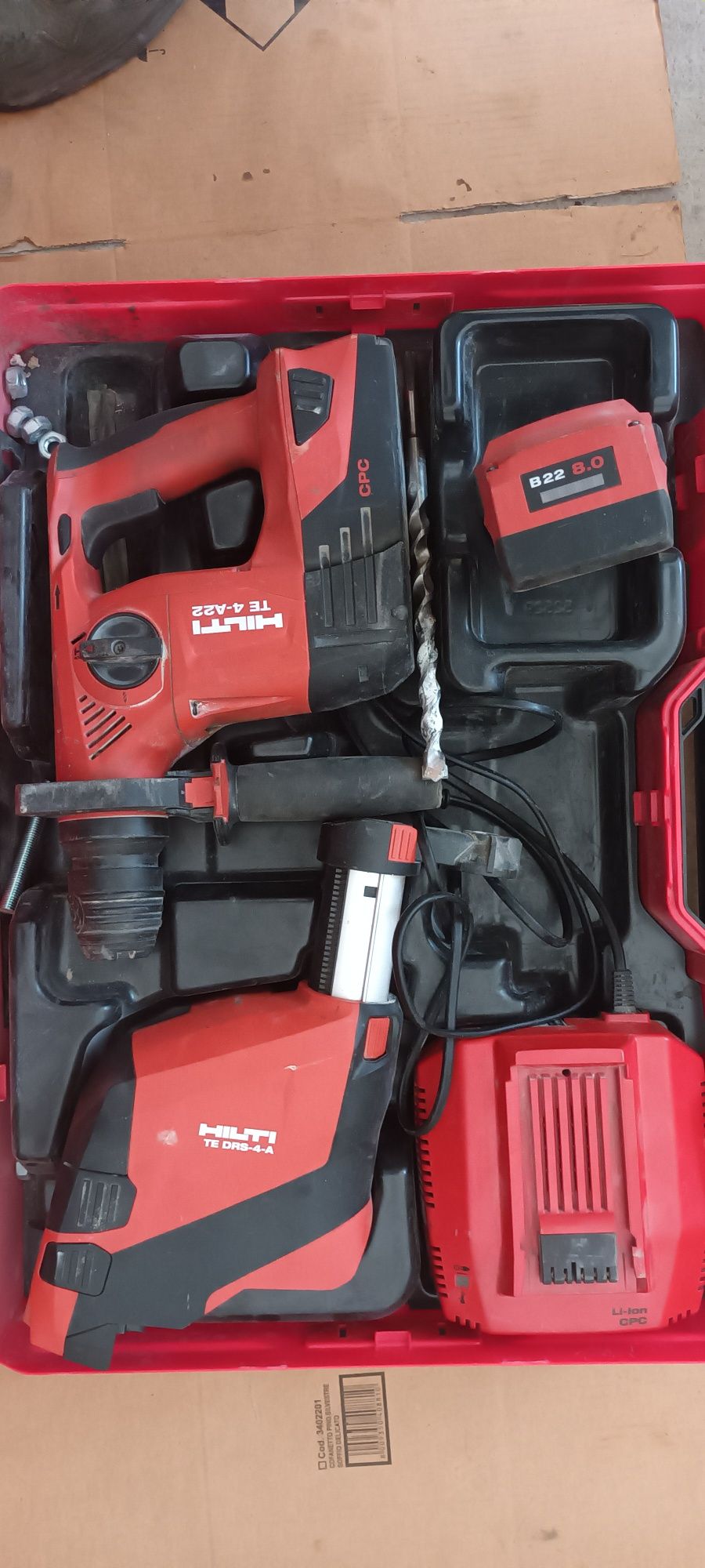 Rotopercutor Hilti TE 4-A22