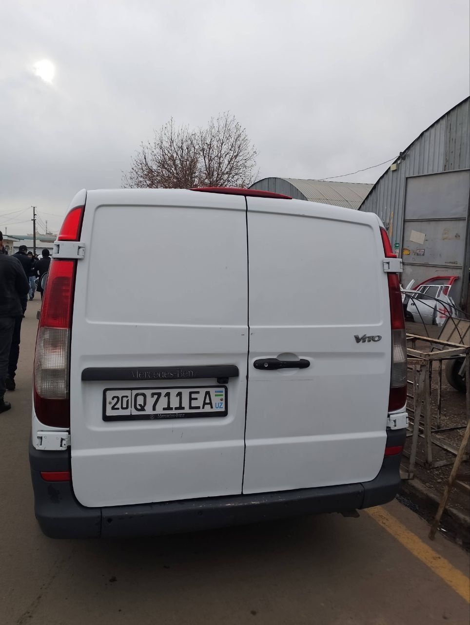 Mercedes-Benz Vito Extra long