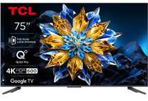 Smart tv 4k  QLED TCL 75C655 Pro, 189 cm Gr. 2ani