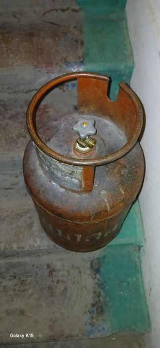 Газовая баллон продаётся в рабочем состоянии