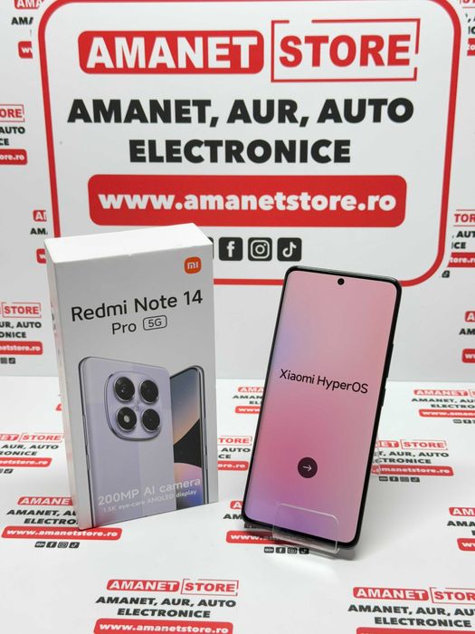 Xiaomi Redmi Note 14 Pro 5G Amanet Store Braila [13509]