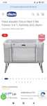 Patut atasabil Chicco Next 2 Me Forever, 3 in 1, AshGrey (Gri), 0luni+