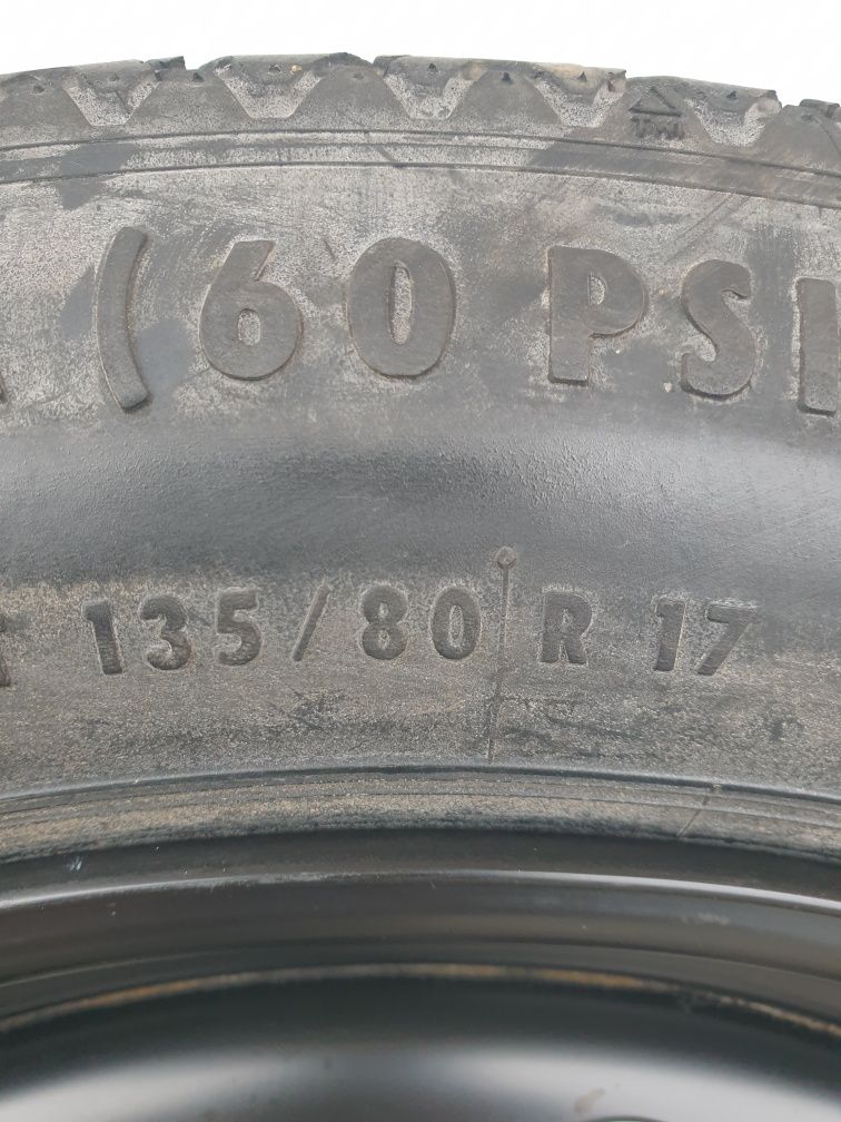 Оригинална резервна гума патерица за BMW E60 17 цола