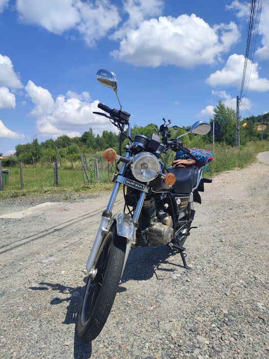 Motocicleta tip Suzuki GN 125, Sukida Clasic 125 chopper, 2006