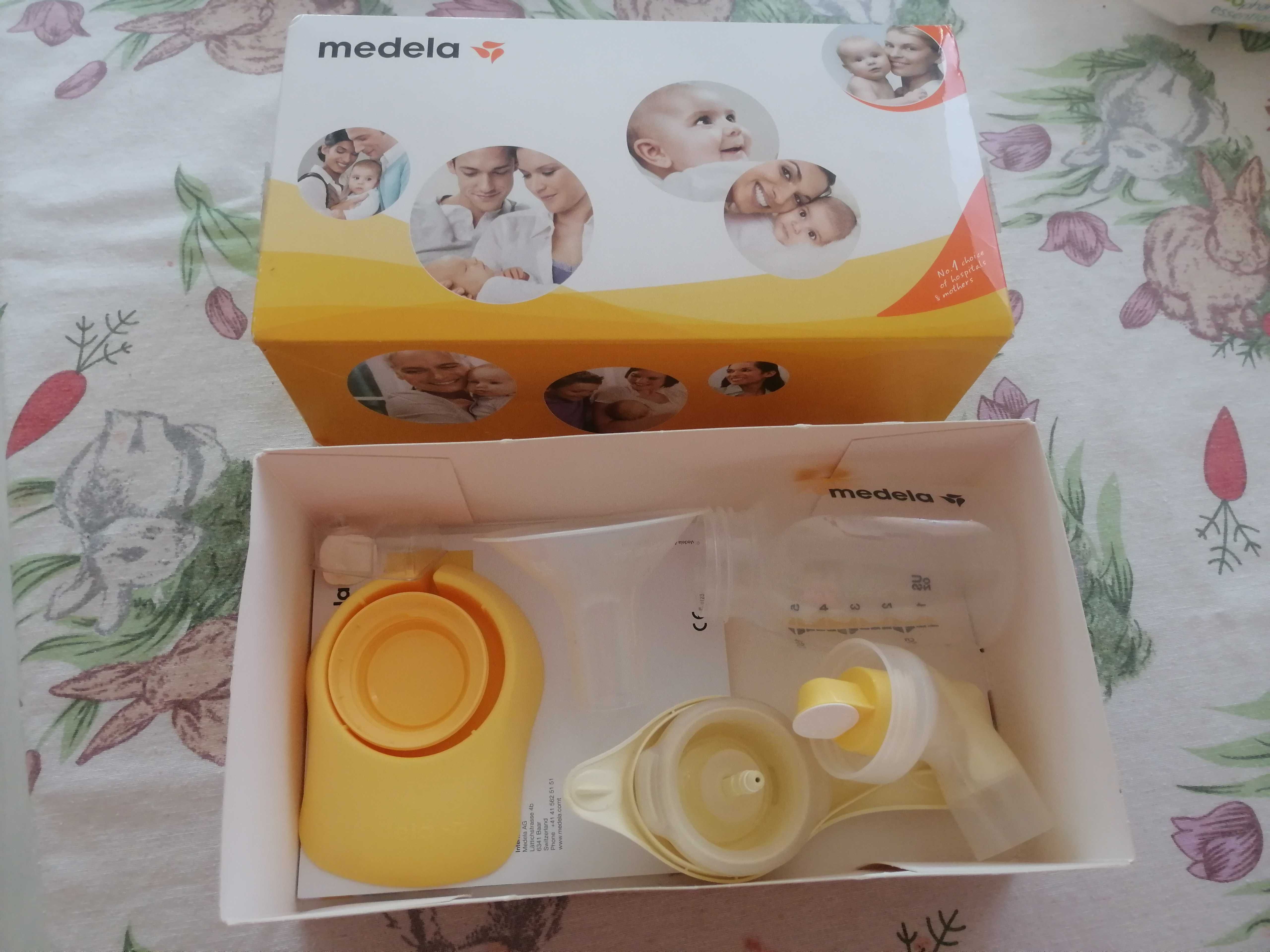 Ръчна помпа за кърма Медела