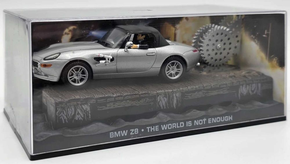 BMW Z8 James Bond 007: The World Is Not Enough 1/43 Atlas