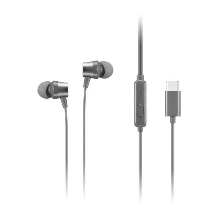 Нови Lenovo слушалки type-c