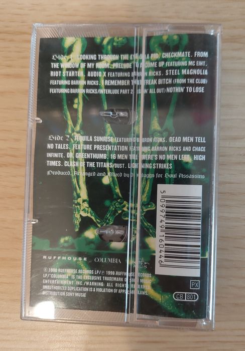 Cypress Hill IV Caseta 1998