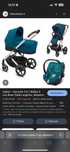 Vând cărucior 3in 1 cybex Balios S Lux