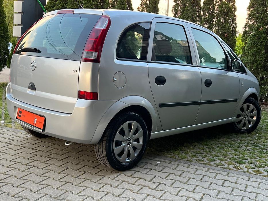 Opel Meriva recent înmatriculat în România