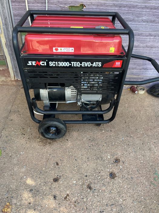 Generator curent SENCI 11 KW , benzina , ATH