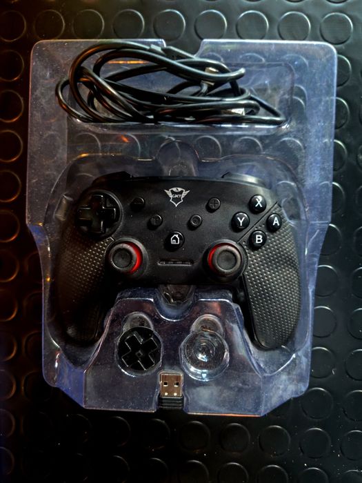 Контролер Trust GXT 1230 Muta Wireless за PC и Nintendo Switch