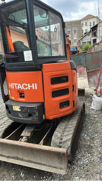 Miniexcavator hitachi 26U