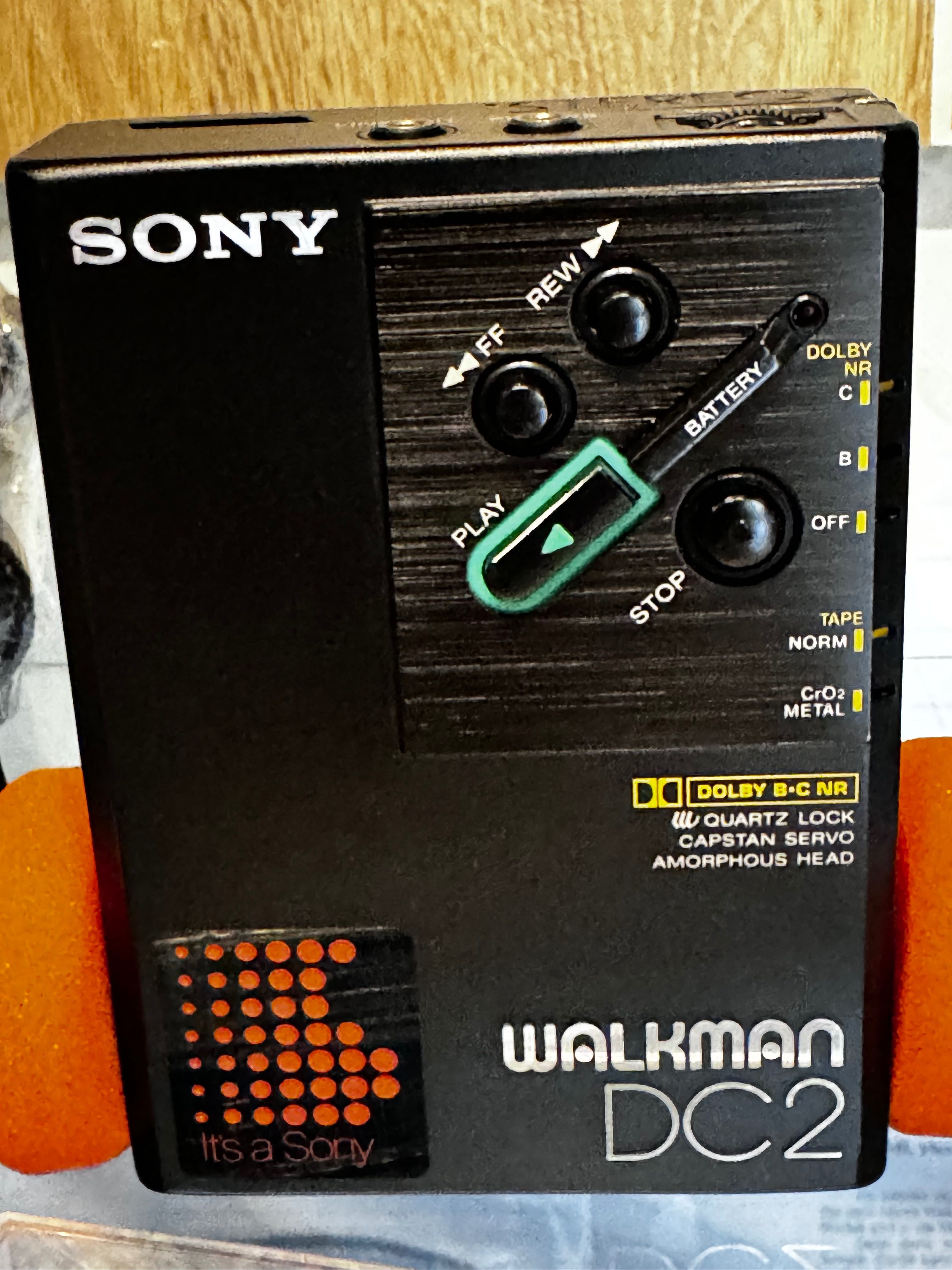 Sony Walkman DC2 Negru