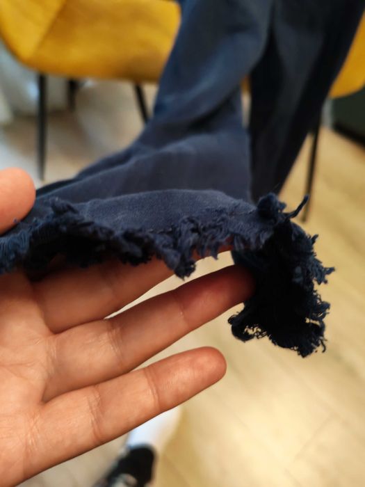 Pantalon gravidă - blugi