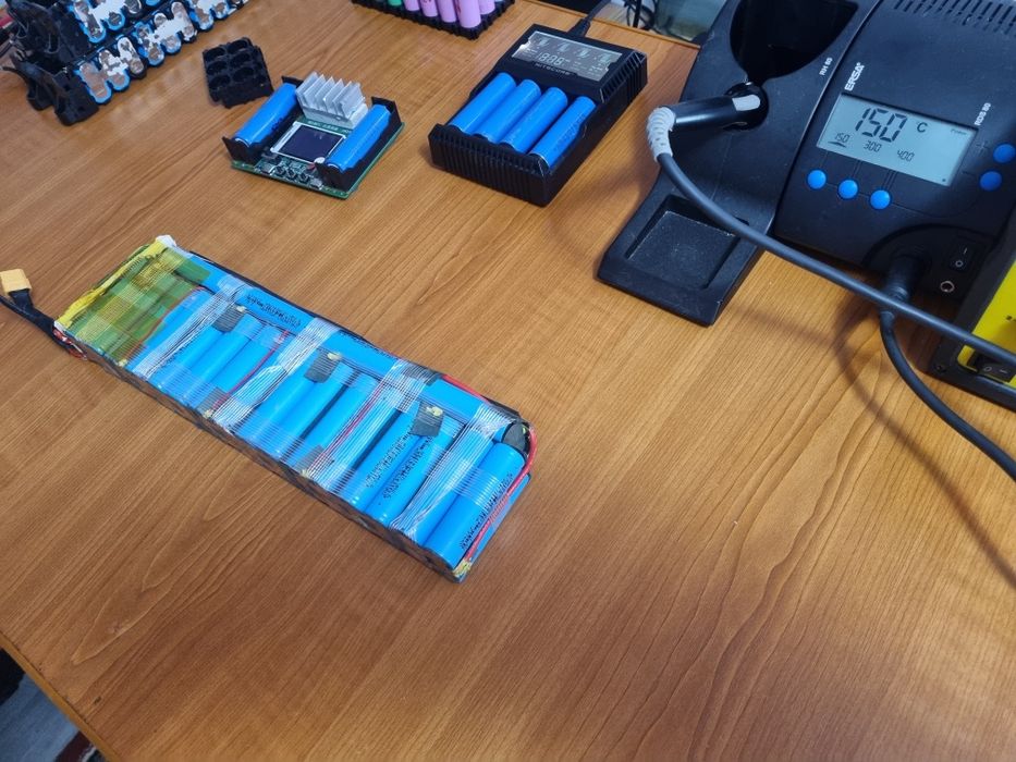 Reparatii trotinete , acumulatori Xiaomi și Kukirin.