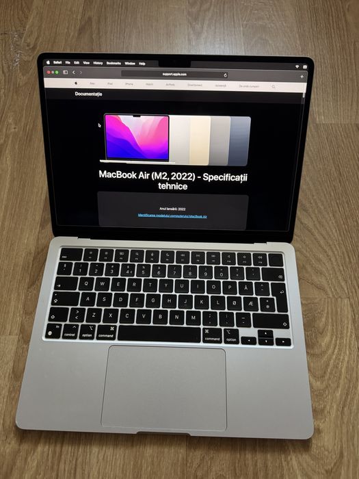 Apple Macbook Air M2 pentru piese sau recarosare