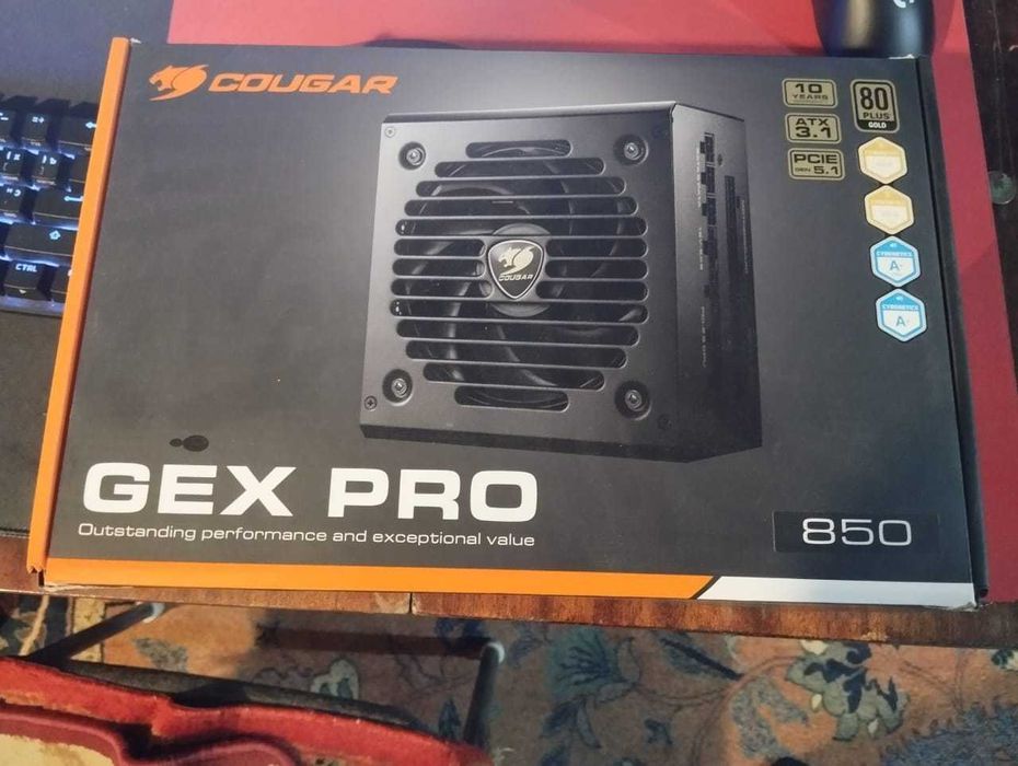 блок питания cougar 850Вт