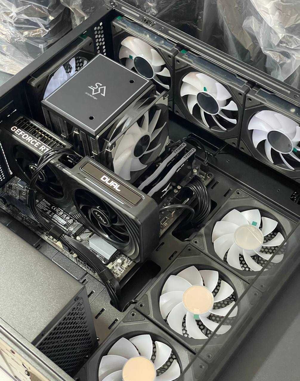 от 1 млн 100 тыс сум рассрочка / Сборка Core i5-13400F + RTX 5060