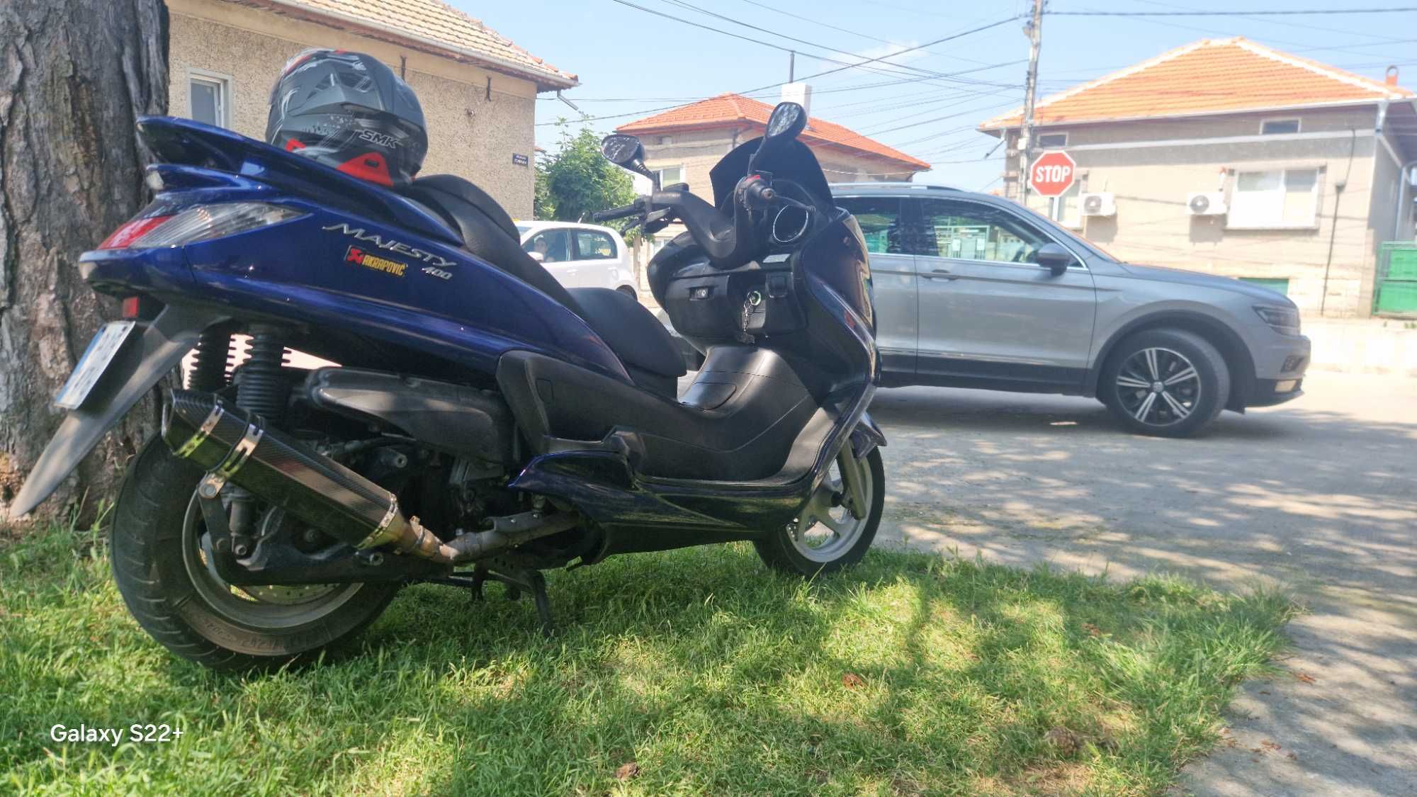 продавам YAMAHA MAJESTY 400CC 2004Г