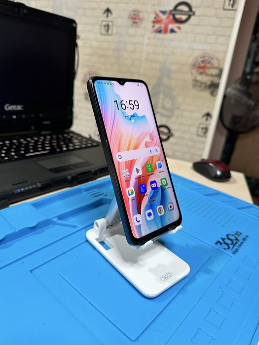 Oppo A18  128 Gb 4+4 Gb Ram Dual Sim Negru