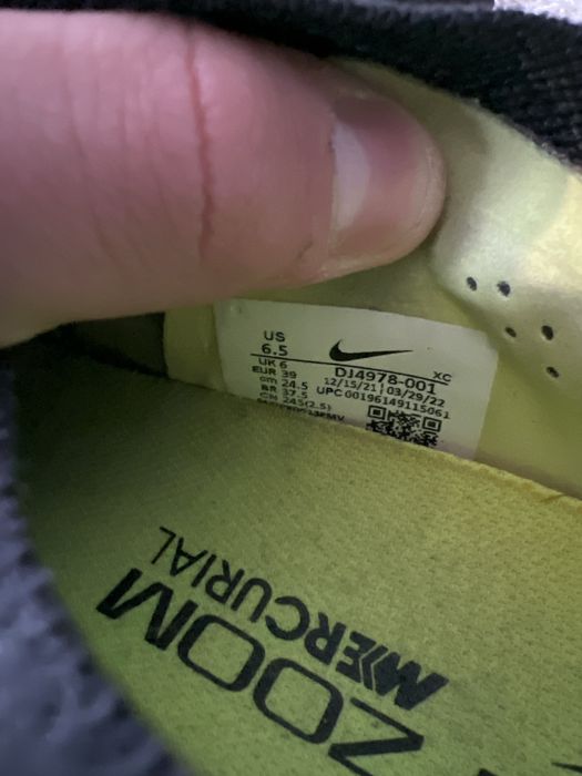 Vand nike air zoom mercurial vapor 15 elite
