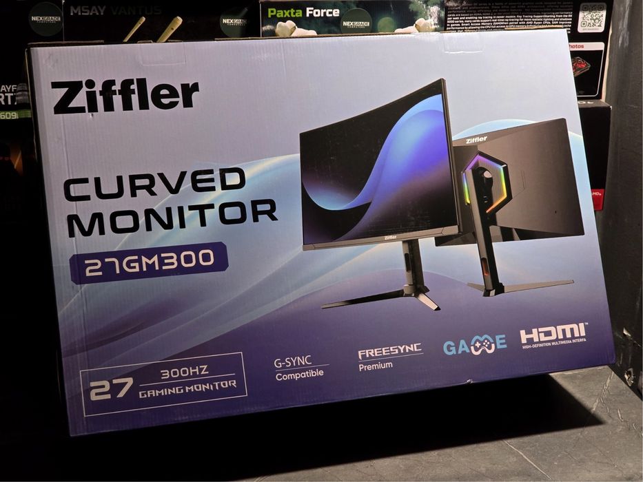 Монитор Ziffler 27GM300