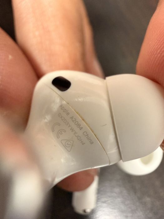 Casti Apple airpods pro 1 originale casca stanga charging case