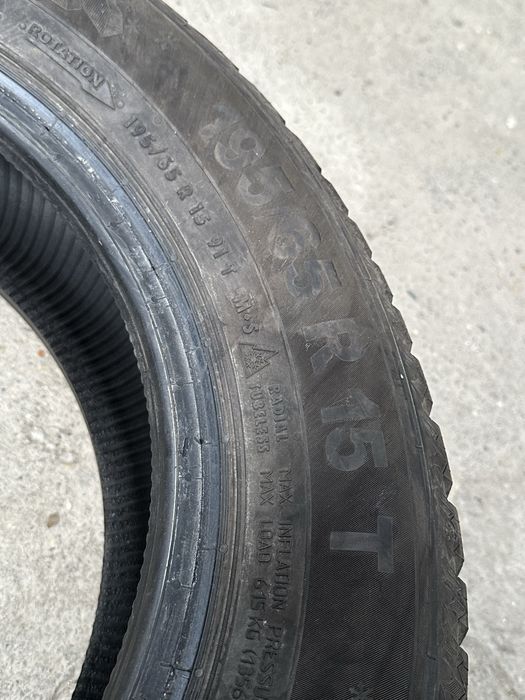 Set anvelope 195/65 R15 PIRELI iarnă ( m+s )