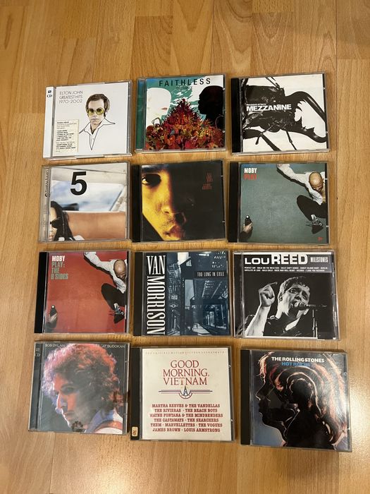 Оригинални дискове с музика