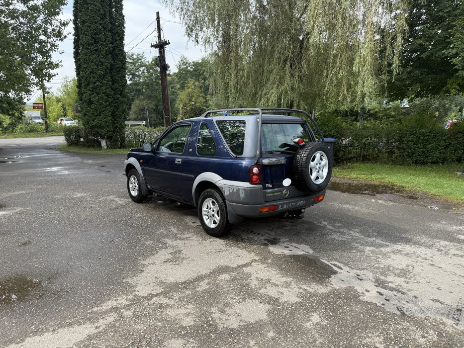 Land rover Freelander 2.0td4 bmw recent adus din Germania