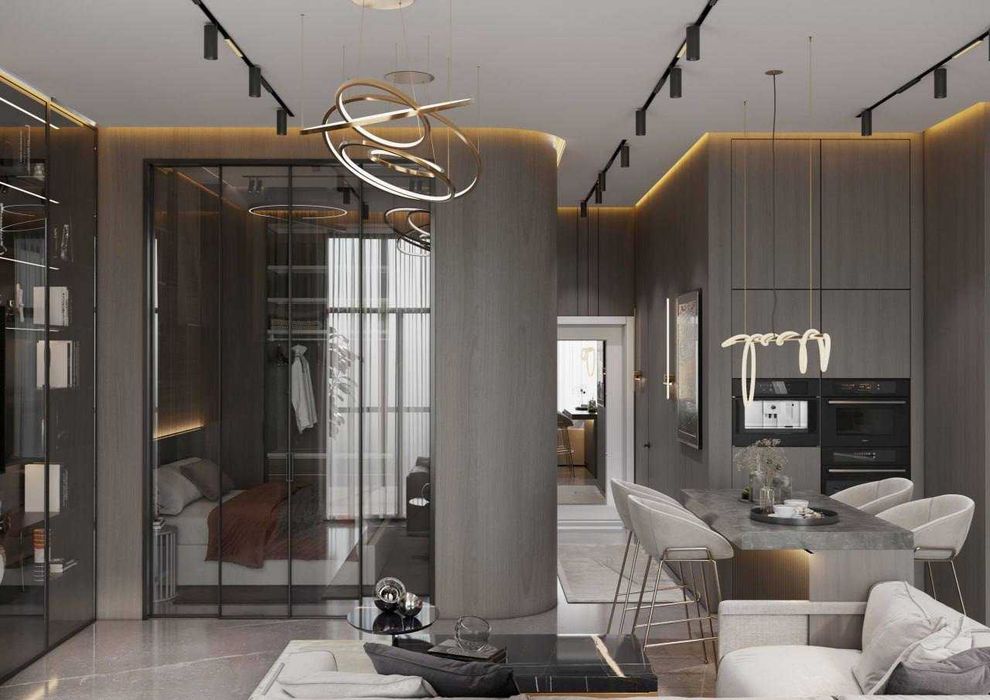 Срочно продаётся 2х комнатная квартира в ЖК NEST ONE, с ремонтом