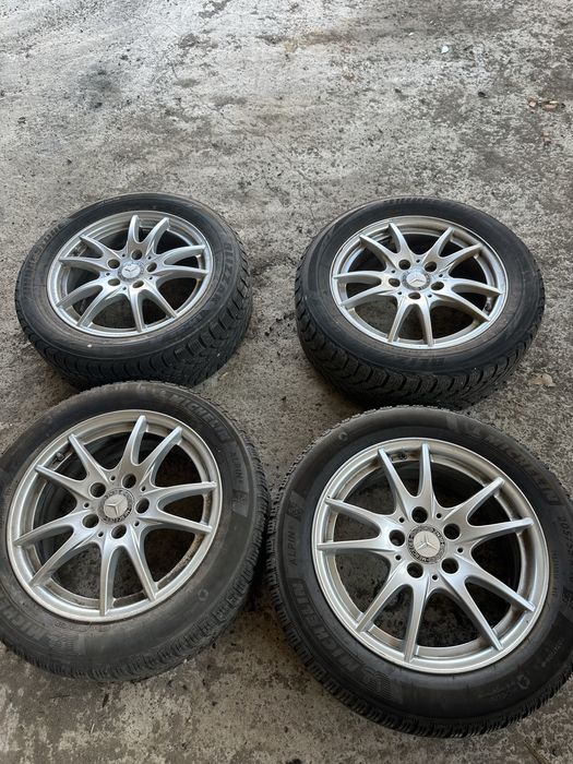 Джанти Mercedes CLA,A-classa,B 16 цола