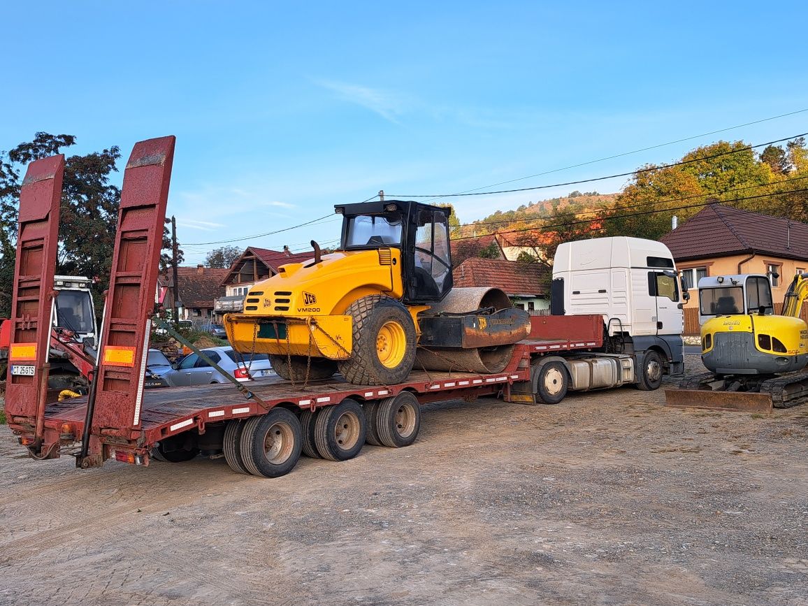 Trailer de inchiriat /tranport utilaje