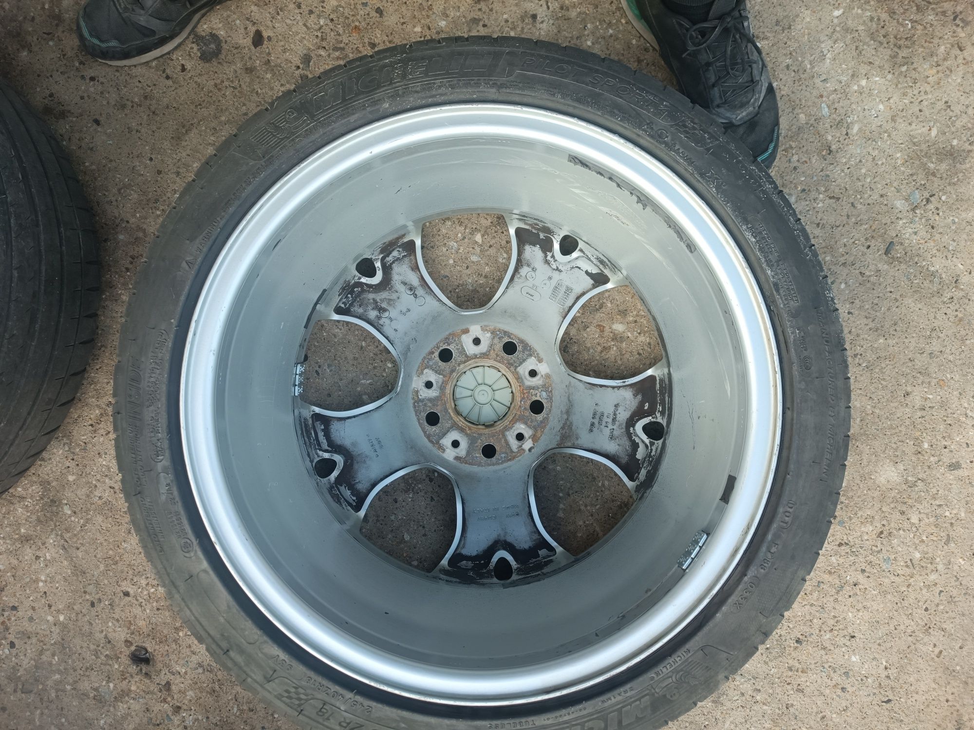 БМВ джанти 18ки спорт пакет BBS style за Х3, е60, е90