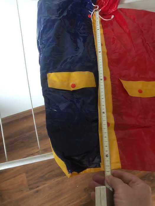 Нов дъждобран за момче или момиче – 4 години -  100% водоустойчив